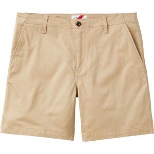 NWT Best Made Co 7" Supima Twill Shorts in Sand Dune Beige (Various Sizes)